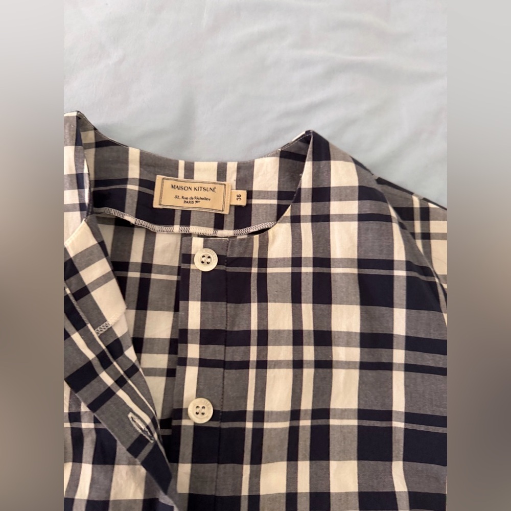 (Authentic) Maison Kitsuné dress - Picture 6 of 8